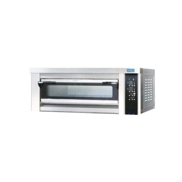 HBS Electric 1 Deck Oven  2 Tray with Steam - HM-501-1S