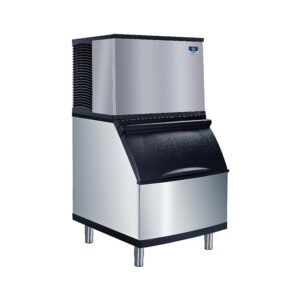 Manitowoc Ice Cube Machine Half Dice - MY0500A + 400 Bin