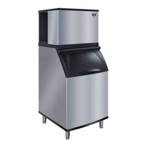 Manitowoc Ice Cube Machine Half Dice - MY-0700A + 400 Bin