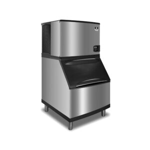 Manitowoc Ice Cube Machine Half Dice - IY-0454A + 400 Bin