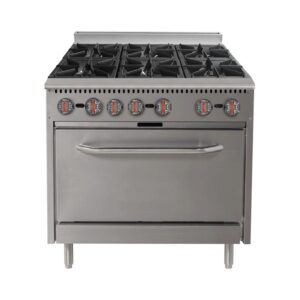 Masterchef Gas 6 Burner with oven - ARS36