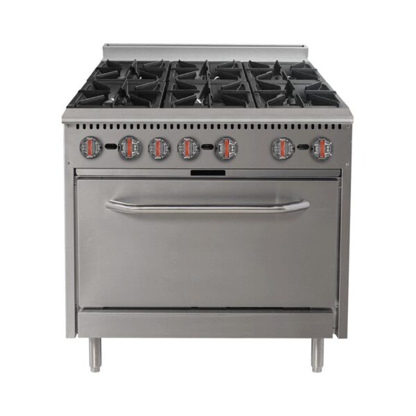Masterchef Gas 6 Burner with oven - ARS36