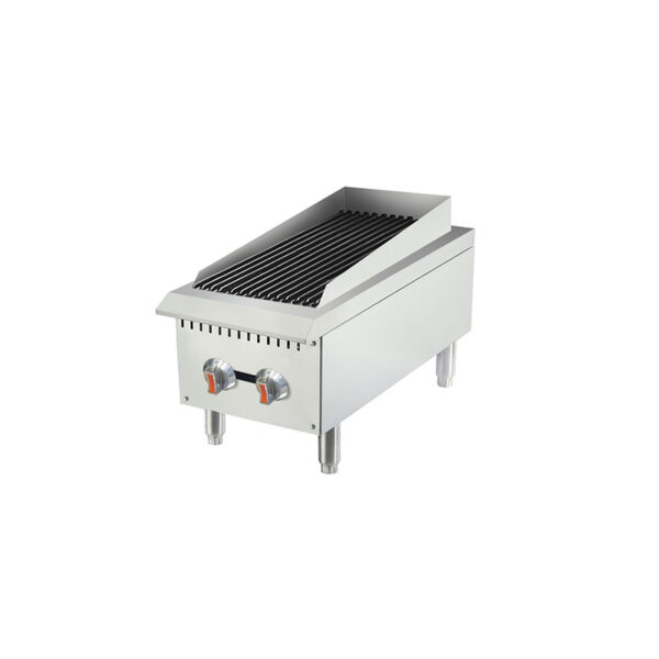 Masterchef Gas Char Broiler 14" - LDCB14L
