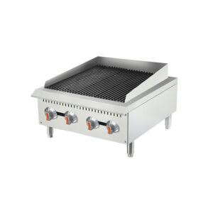 Masterchef Gas Char Broiler 24" - LDCB24L