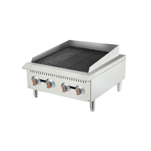 Masterchef Gas Char Broiler 24" - LDCB24L