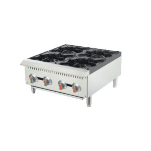 Masterchef Gas 4 Open Burner - LDHP4