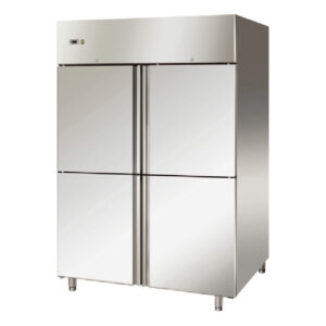 MasterCool Upright Freezer 2 Section 4 Door - GN 1410 BT M