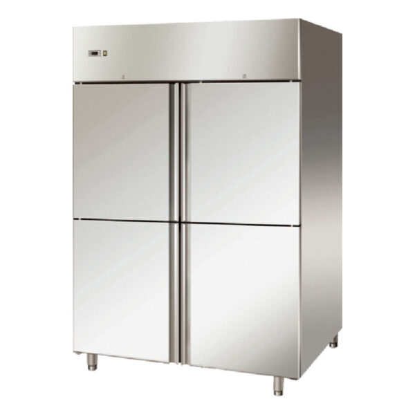 MasterCool Upright Freezer 2 Section 4 Door - GN 1410 BT M