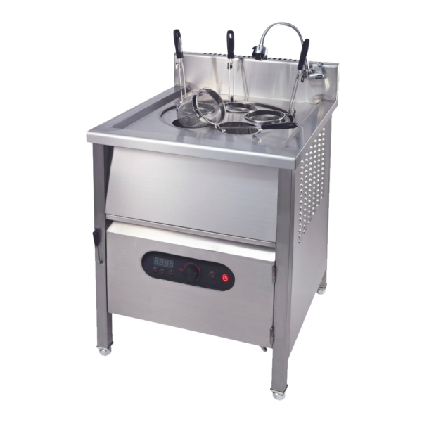 DIPO INDUCTION PASTA BOILER - 5 BASKET DIHN070