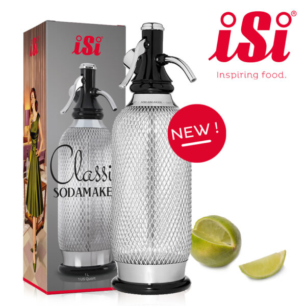 iSi SODA MAKER CLASSIC 1 LTR